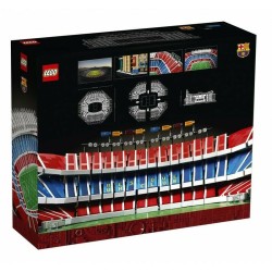 LEGO 10284 CREATOR EXPERT Camp Nou FC Barcelona SCATOLA ROVINATA