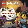 LIBRO LEGO NINJAGO AMICI NEMICI - PANINI KIDS - 9788828707547