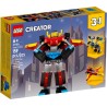 LEGO 31124 CREATOR - CREATOR EXPERT SUPER ROBOT MARZO 2022