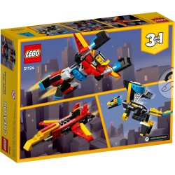 LEGO 31124 CREATOR - CREATOR EXPERT SUPER ROBOT MARZO 2022