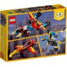 LEGO 31124 CREATOR - CREATOR EXPERT SUPER ROBOT MARZO 2022