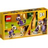 LEGO 31125 CREATOR - CREATOR EXPERT CREATURE DELLA FORESTA FANTASY MARZO 2022