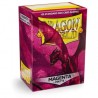 AT-11026 DRAGON SHIELD 100 BUSTINE STANDARD - MATTE MAGENTA