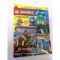 LEGO NINJAGO RIVISTA...