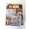 LEGO STAR WARS RIVISTA MAGAZINE 44 ITALIANO+ POLYBAG ESCLUSIVA MILLENNIUM FALCON