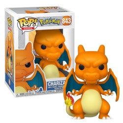 FUNKO POP GAMES 843 CHARIZARD POKEMON - 10 CM VINYL FIGURE