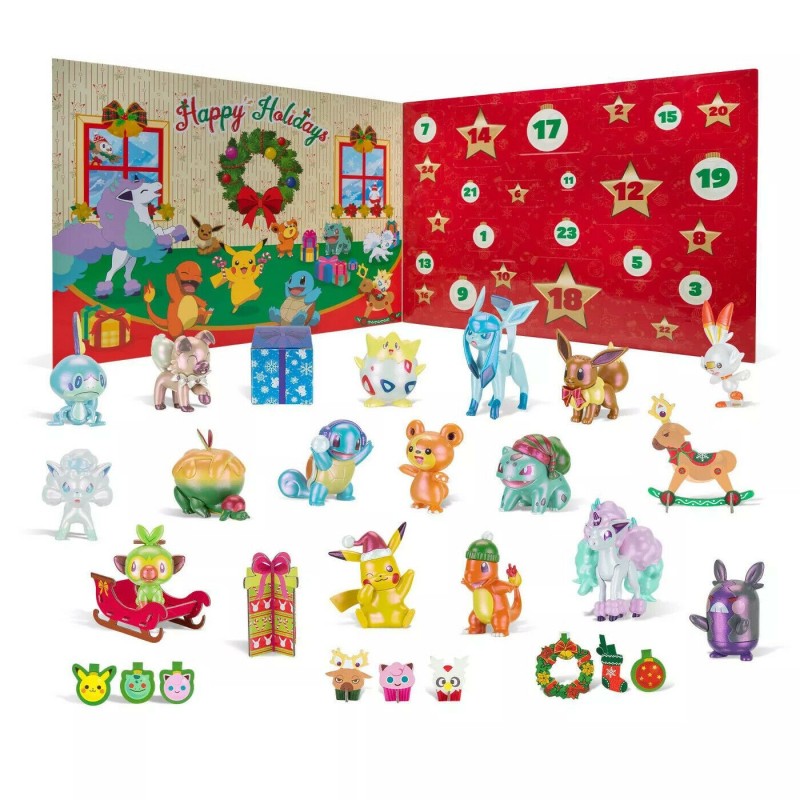 POKEMON DELUXE ADVENT CALENDAR HOLIDAY