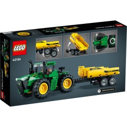 LEGO 42136 TECHNIC John Deere 9620R 4WD Tractor 2022