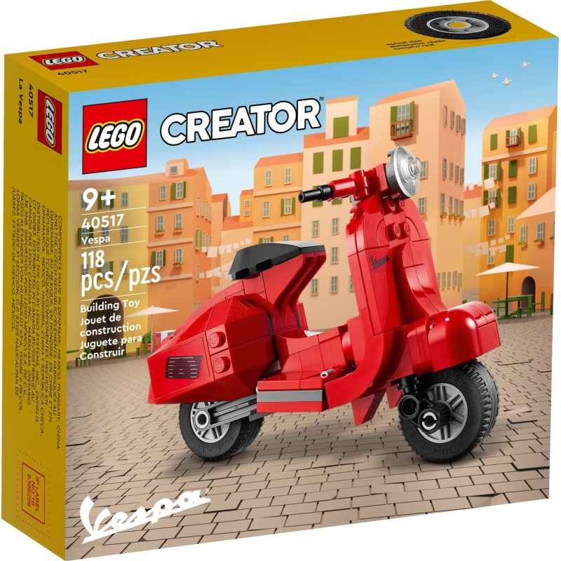 LEGO 40517 VESPA SET ESCLUSIVO 2021