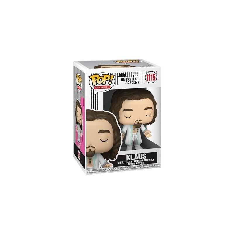 FUNKO POP TV 1115 KLAUS THE UMBRELLA ACADEMY VINYL FIGURE 10 CM