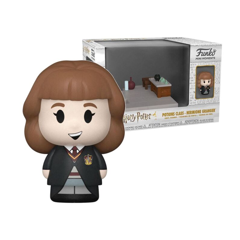 FUNKO POP MINI MOMENTS HARRY POTTER ANNIVERSARY - HERMIONE GRANGE POTIONS CLASS