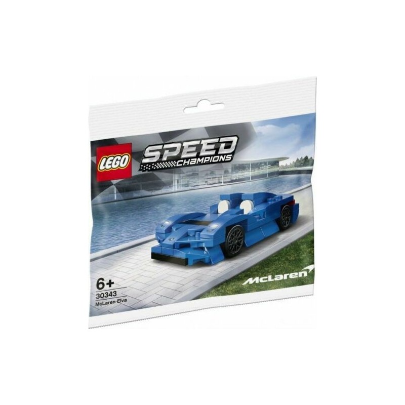 LEGO 30343 SPEED CHAMPIONS  MCLAREN ELVA  POLYBAG