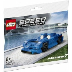 LEGO 30343 SPEED CHAMPIONS  MCLAREN ELVA  POLYBAG