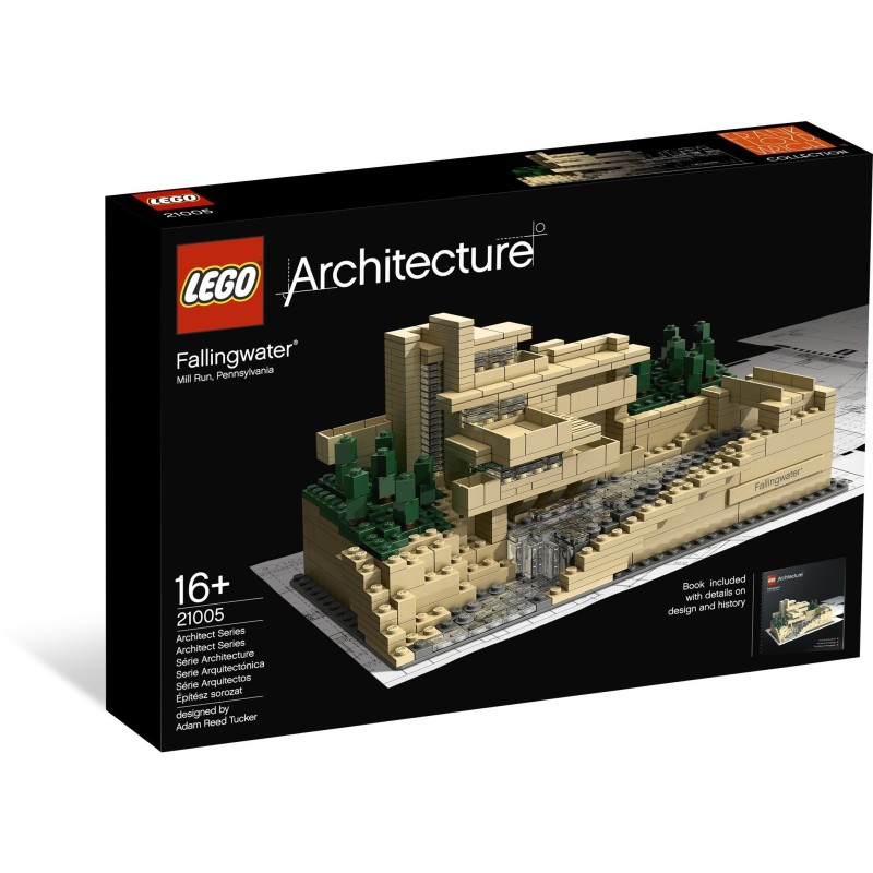 LEGO 21005 ARCHITECTURE Fallingwater