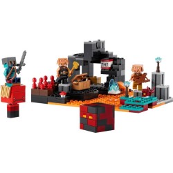 LEGO 21185 MINECRAFT IL BASTIONE DI NETHER GIUGNO 2022