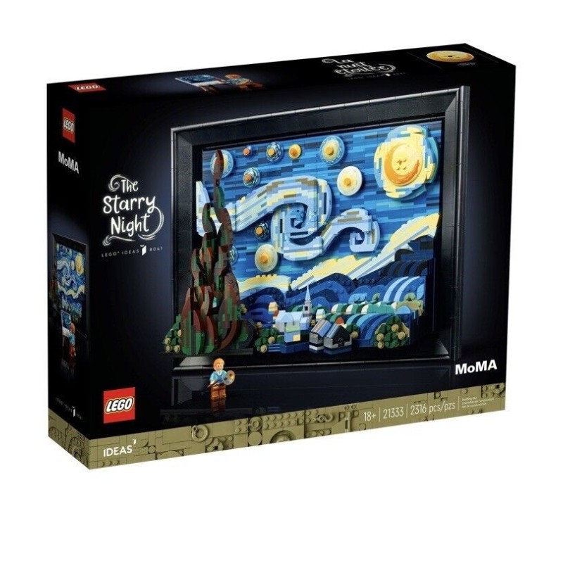 Lego: Notte Stellata (Vincent Van Gogh) - Tutto per i bambini In vendita a  Roma