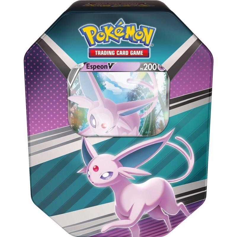 POKEMON TIN DA COLLEZIONE EROI V: SYLVEON - UMBREON -  ESPEONPKS2022SET3TIN820650601729