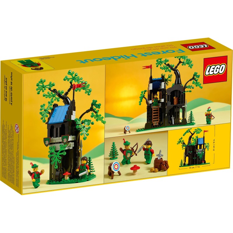 I modelli di Lego del lanciatore piante nel Cloud Forest serra in