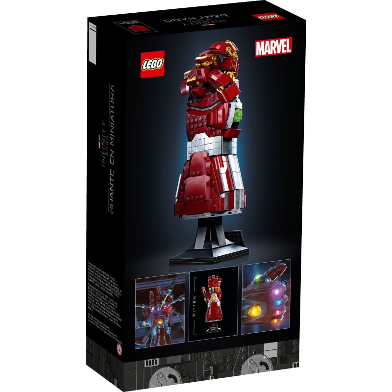 LEGO Marvel Super Heroes 76223 - Guanto dell'Infinito di Iron Man