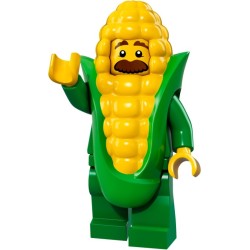 LEGO MINIFIGURE SERIE 17 Corn Cob Guy RAGAZZO PANNOCCHIA 71018 - 4 MINIFIGURES