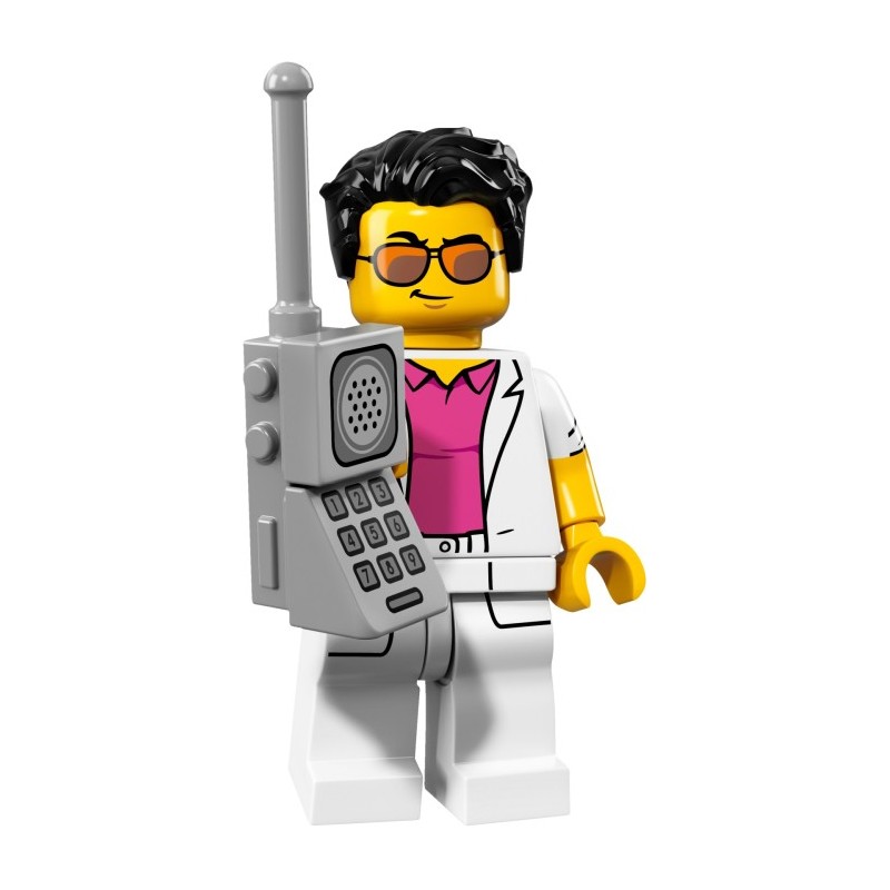 LEGO MINIFIGURE SERIE 17 Yuppie 71018 - 12 MINIFIGURES