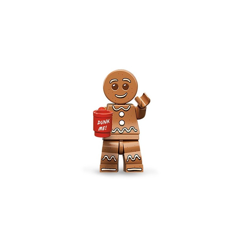 LEGO MINIFIGURE 71002 SERIE 11 71002- 6 GINGERBREAD MAN