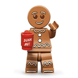 LEGO MINIFIGURE 71002 SERIE 11 71002- 6 GINGERBREAD MAN