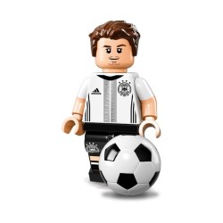 LEGO MINIFIGURE 71014 DFB DIE MANNSCHAFT N. 19 Mario Götze GERMANIA CALCIO