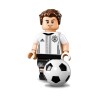 LEGO MINIFIGURE 71014 DFB DIE MANNSCHAFT N. 19 Mario Götze GERMANIA CALCIO