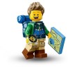 LEGO SERIE 16  71013 - 6 MINIFIGURES NR 1 HIKER  ESCURSIONISTA