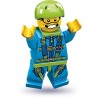 LEGO MINIFIGURES SERIE 10 71001 - 6 Skydiver PARACADUTISTA