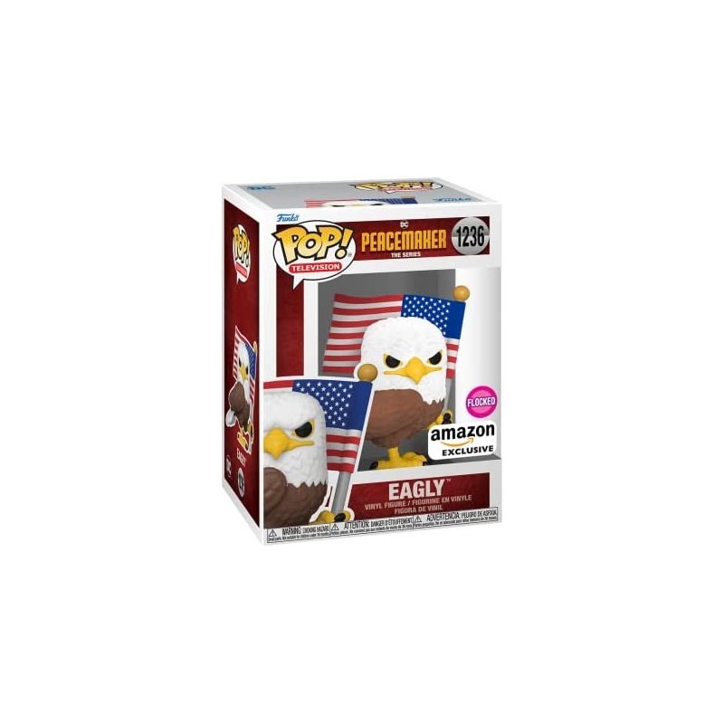 FUNKO POP 1236 EAGLY PEACEMAKER VINYL FIGURE 9 CM