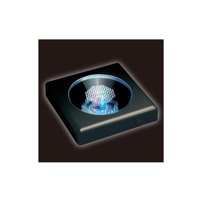 DISPLAY LIGHT BLACK BASE PER CRYSTAL PUZZLE BASE NERA