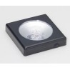 DISPLAY LIGHT BLACK BASE PER CRYSTAL PUZZLE BASE NERA