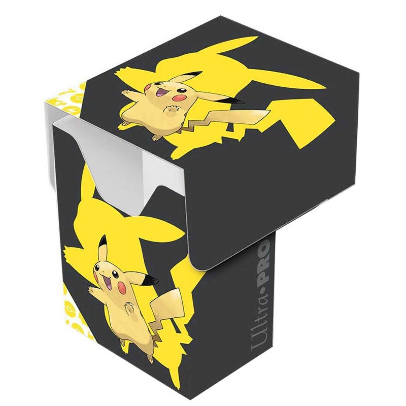 ULTRA-PRO 15102 - FULL VIEW DECK BOX - POKEMON - PIKACHU 2019