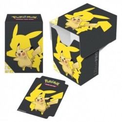 ULTRA-PRO 15102 - FULL VIEW DECK BOX - POKEMON - PIKACHU 2019