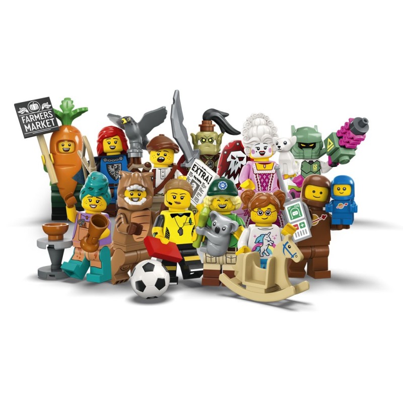 Lego Box - Tbd-Minifigures-Series-23-2022 Multicolor