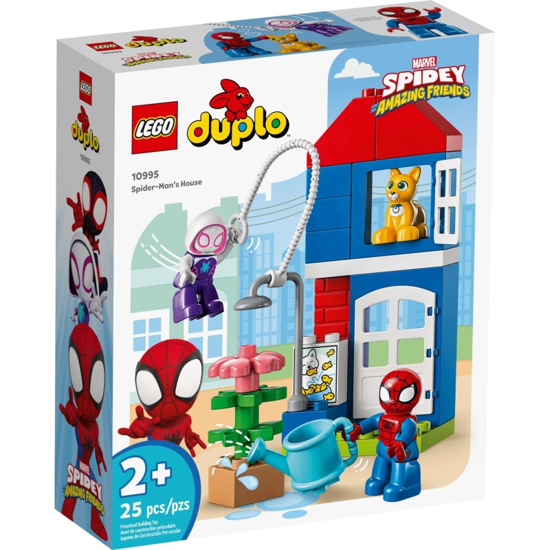 LEGO 10995 DUPLO  LA CASA DI SPIDER-MAN GENNAIO 2023