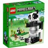 LEGO 21245 MINECRAFT IL RIFUGIO DEL PANDA GENNAIO 2023