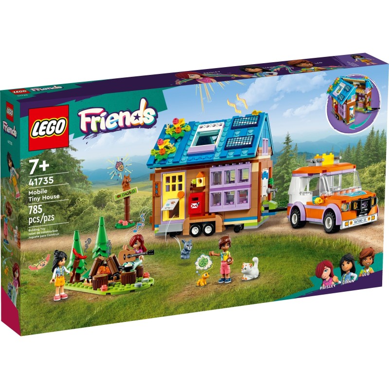 LEGO 41735 FRIENDS CASETTA MOBILE GENNAIO 2023