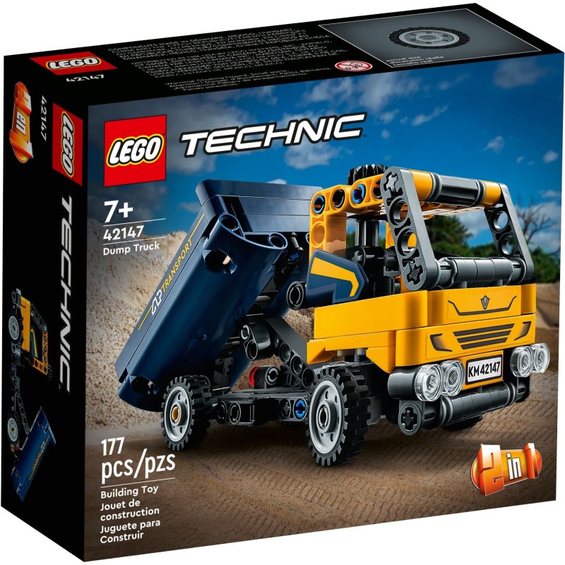 LEGO 42147 TECHNIC CAMION RIBALTABILE GENNAIO 2023