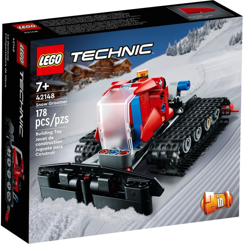 LEGO 42148 TECHNIC GATTO DELLE NEVI GENNAIO 2023