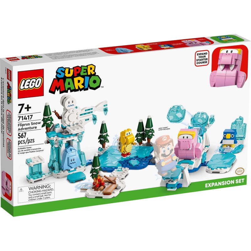 LEGO 71417 SUPER MARIO PACK ESP AVVENTURA SULLA NEVE DI TRICHERINO GENNAIO 2023