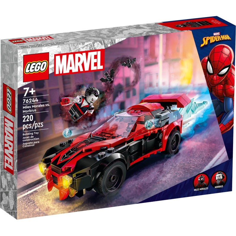 LEGO 76244 MARVEL SUPER HEROES MILES MORALES VS. MORBIUS GENNAIO 2023