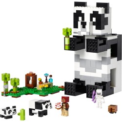 LEGO 21245 MINECRAFT IL RIFUGIO DEL PANDA GENNAIO 2023