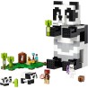 LEGO 21245 MINECRAFT IL RIFUGIO DEL PANDA GENNAIO 2023