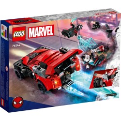 LEGO 76244 MARVEL SUPER HEROES MILES MORALES VS. MORBIUS GENNAIO 2023