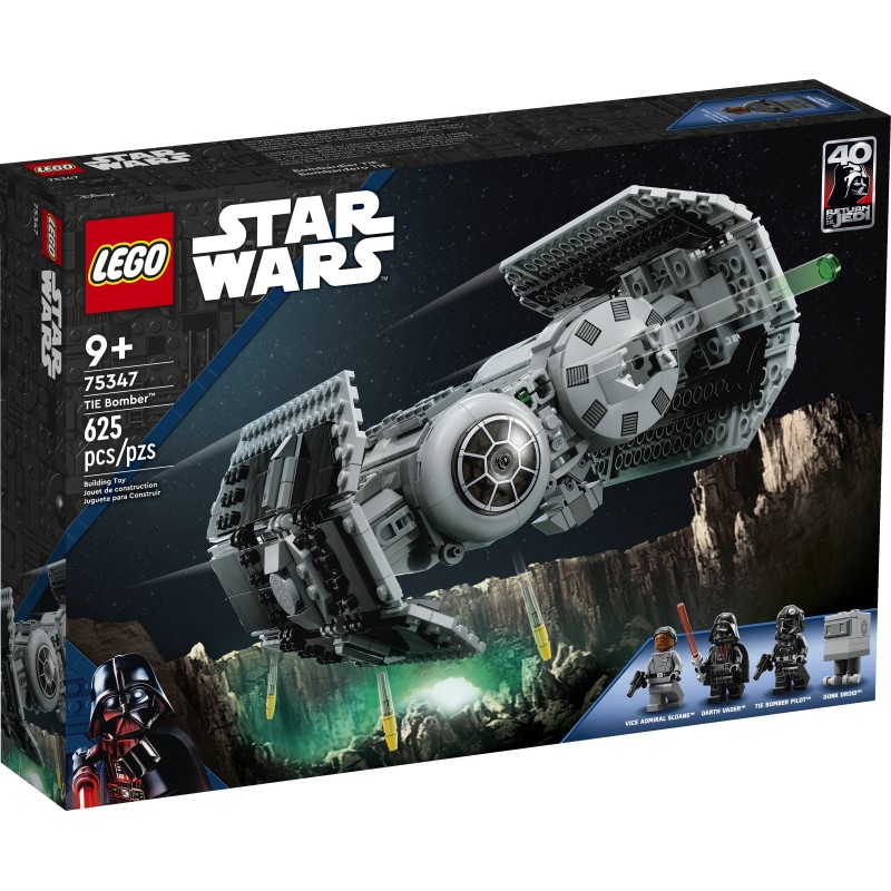 LEGO 75347 STAR WARS TIE BOMBER GENNAIO 2023