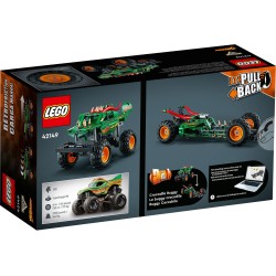 LEGO 42149 TECHNIC MONSTER JAM DRAGON GENNAIO 2023