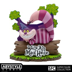 DISNEY ALICE IN WONDERLAND SUPER FIGURE COLLECTION CHESHIRE CAT 11CM